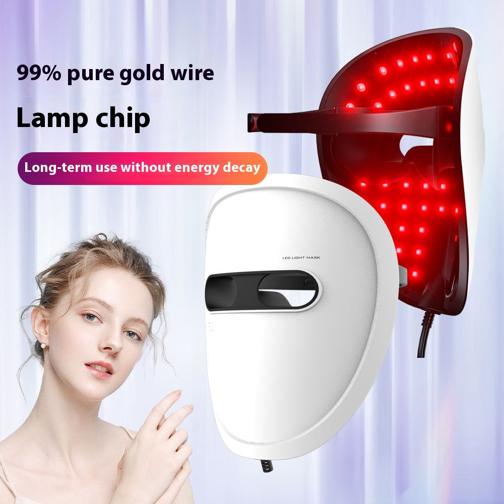 PUREVIA SKIN - masque led  thérapie lumineuse anti âge  anti acné professionnel 7 couleurs
